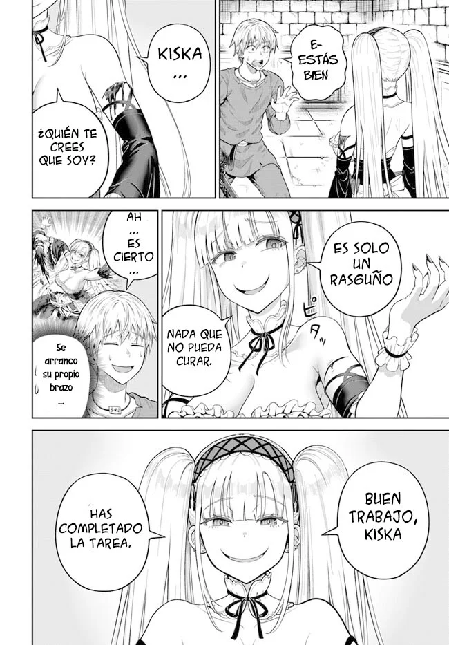 Dungeon ni Hisomu Yandere na Kanojo ni Ore wa Nando mo Korosareru Capítulo 10 - Page 39