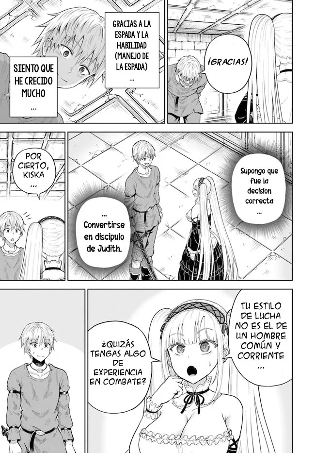 Dungeon ni Hisomu Yandere na Kanojo ni Ore wa Nando mo Korosareru Capítulo 10 - Page 40