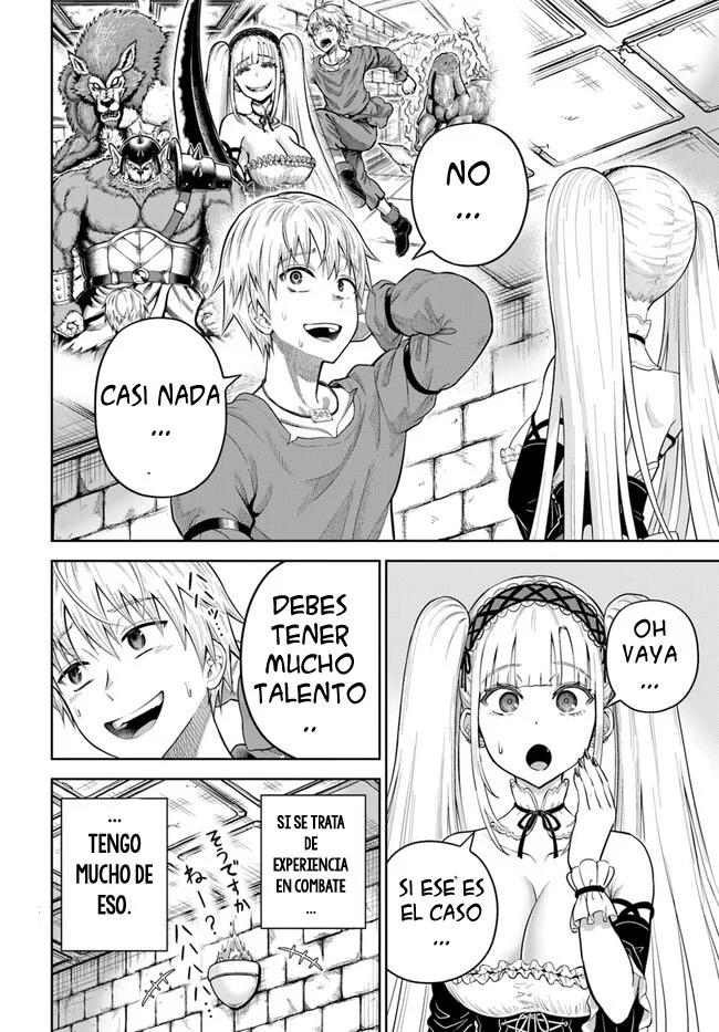 Dungeon ni Hisomu Yandere na Kanojo ni Ore wa Nando mo Korosareru Capítulo 10 - Page 41