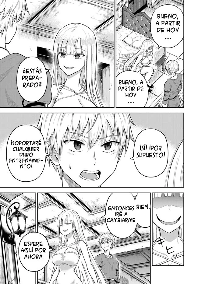 Dungeon ni Hisomu Yandere na Kanojo ni Ore wa Nando mo Korosareru Capítulo 10 - Page 6