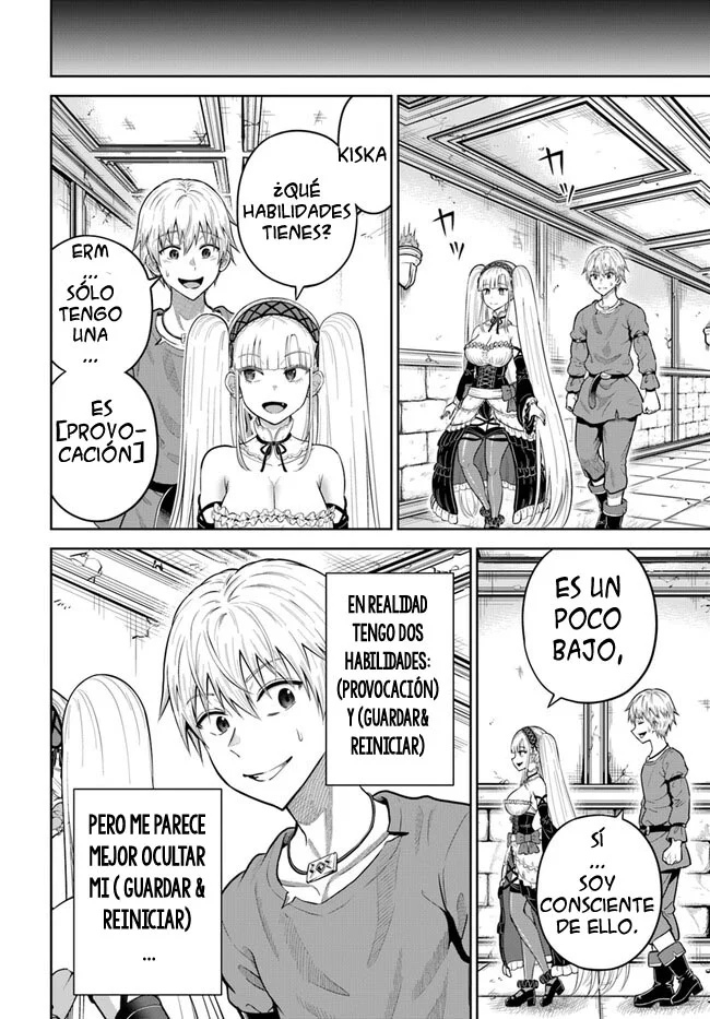 Dungeon ni Hisomu Yandere na Kanojo ni Ore wa Nando mo Korosareru Capítulo 10 - Page 7