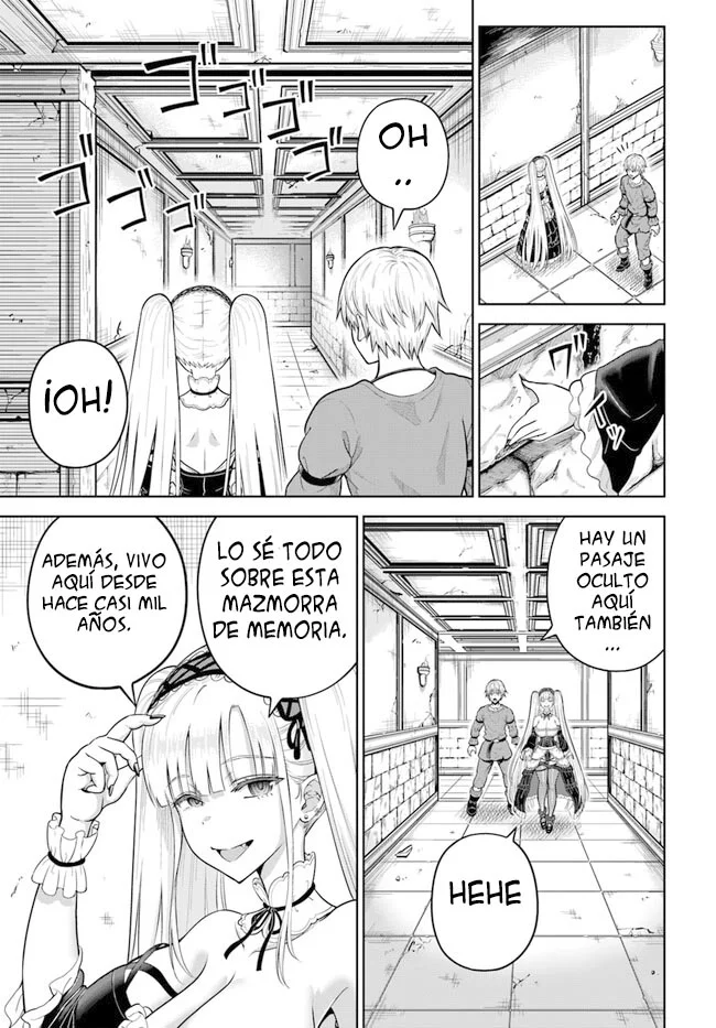 Dungeon ni Hisomu Yandere na Kanojo ni Ore wa Nando mo Korosareru Capítulo 10 - Page 8