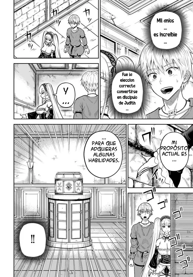 Dungeon ni Hisomu Yandere na Kanojo ni Ore wa Nando mo Korosareru Capítulo 10 - Page 9