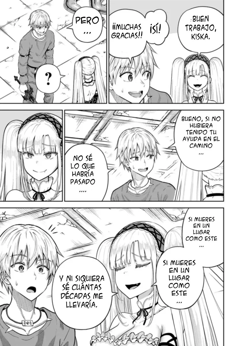Dungeon ni Hisomu Yandere na Kanojo ni Ore wa Nando mo Korosareru Capítulo 11 - Page 11