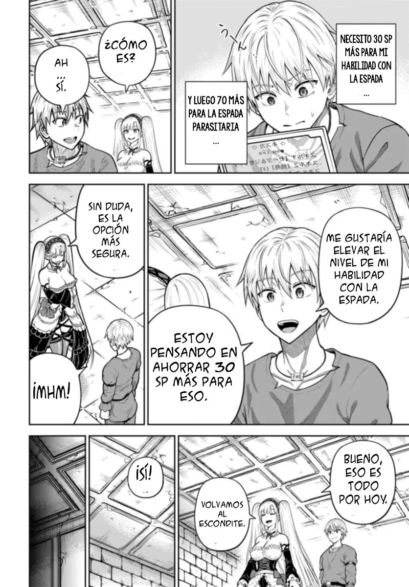 Dungeon ni Hisomu Yandere na Kanojo ni Ore wa Nando mo Korosareru Capítulo 11 - Page 14