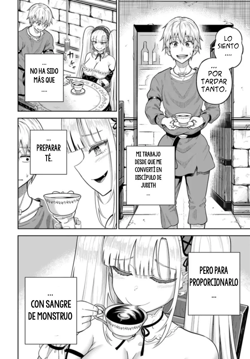 Dungeon ni Hisomu Yandere na Kanojo ni Ore wa Nando mo Korosareru Capítulo 11 - Page 16