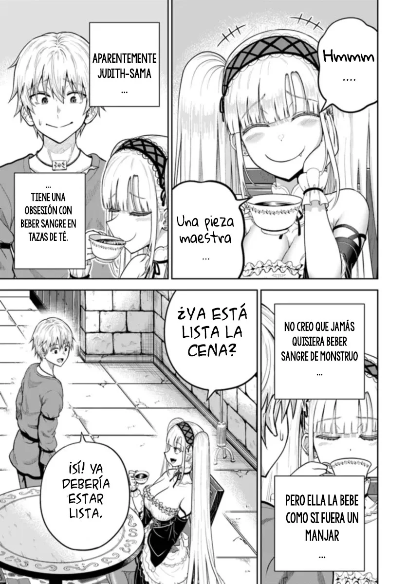 Dungeon ni Hisomu Yandere na Kanojo ni Ore wa Nando mo Korosareru Capítulo 11 - Page 17