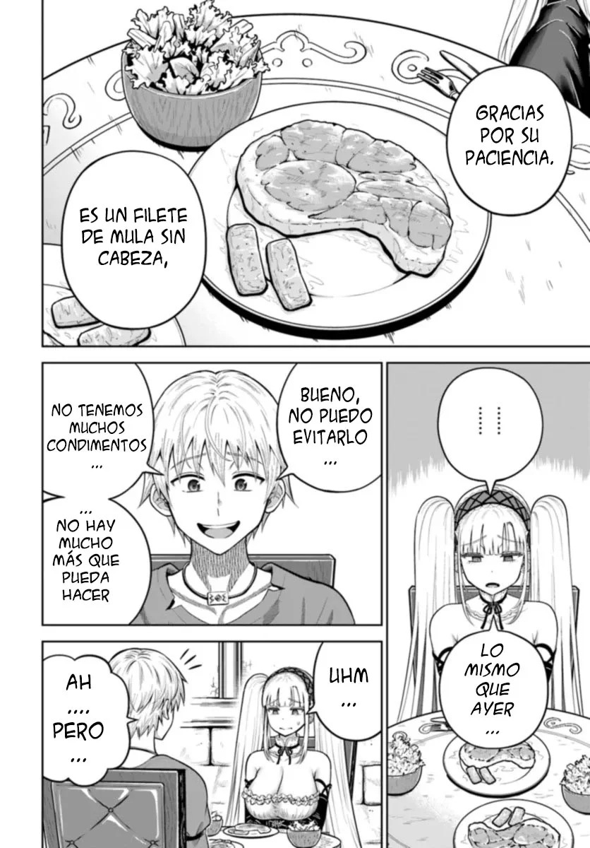 Dungeon ni Hisomu Yandere na Kanojo ni Ore wa Nando mo Korosareru Capítulo 11 - Page 18