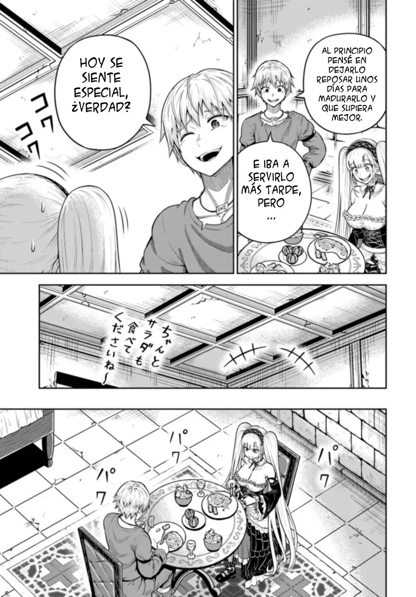 Dungeon ni Hisomu Yandere na Kanojo ni Ore wa Nando mo Korosareru Capítulo 11 - Page 21