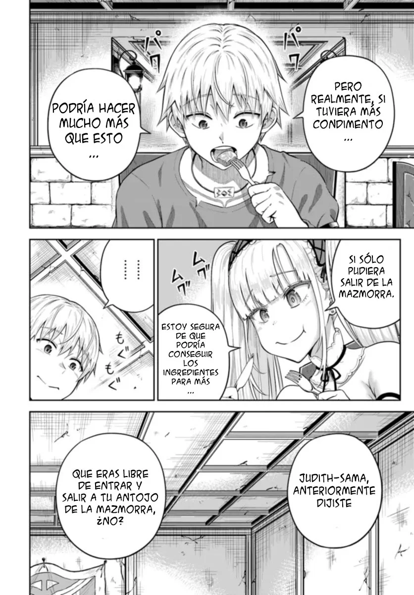 Dungeon ni Hisomu Yandere na Kanojo ni Ore wa Nando mo Korosareru Capítulo 11 - Page 22