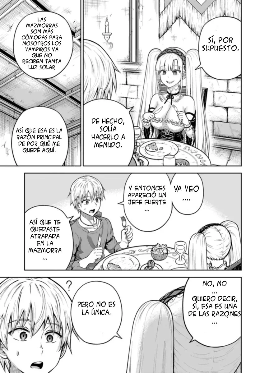 Dungeon ni Hisomu Yandere na Kanojo ni Ore wa Nando mo Korosareru Capítulo 11 - Page 23