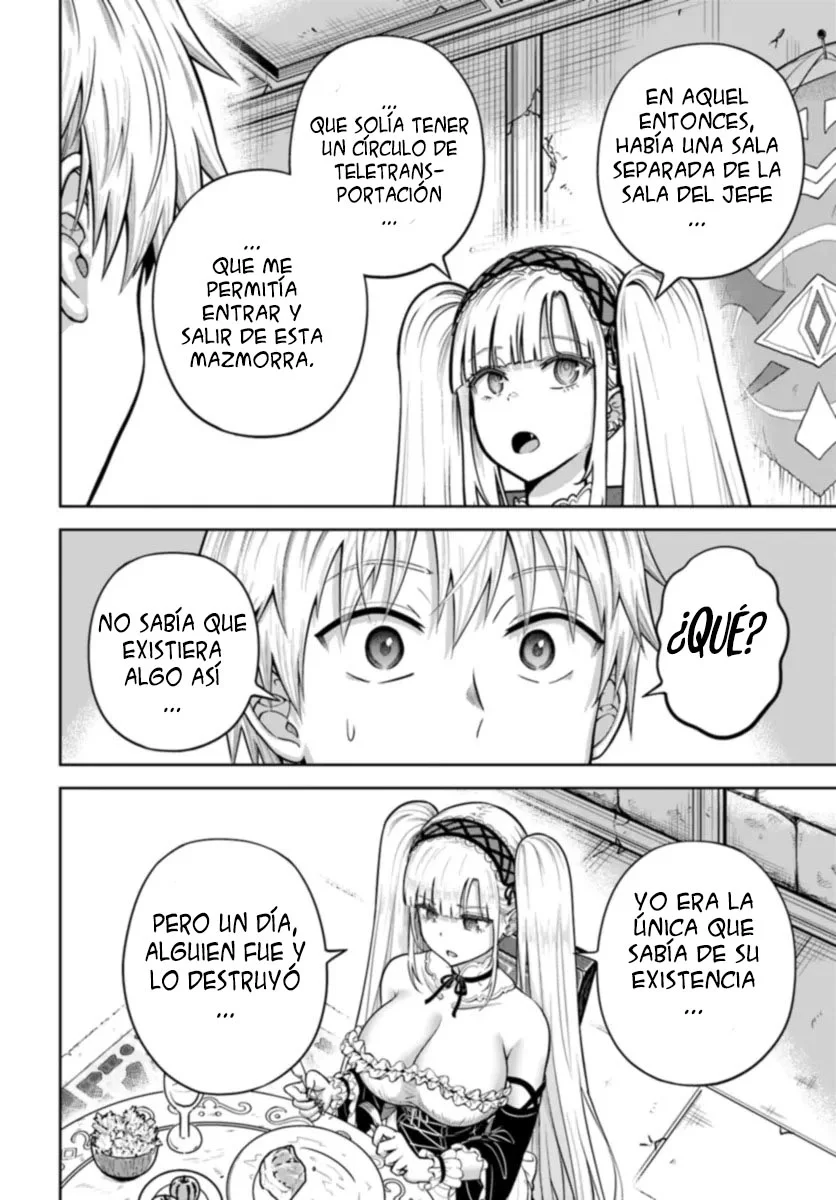 Dungeon ni Hisomu Yandere na Kanojo ni Ore wa Nando mo Korosareru Capítulo 11 - Page 24