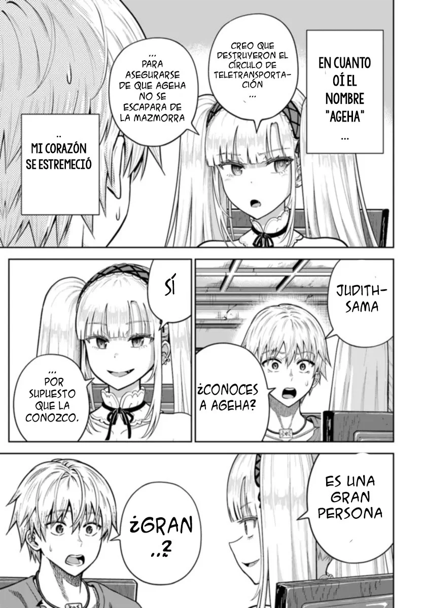 Dungeon ni Hisomu Yandere na Kanojo ni Ore wa Nando mo Korosareru Capítulo 11 - Page 27