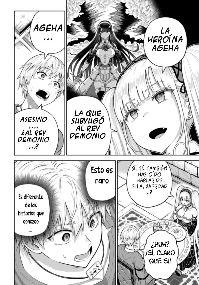 Dungeon ni Hisomu Yandere na Kanojo ni Ore wa Nando mo Korosareru Capítulo 11 - Page 28