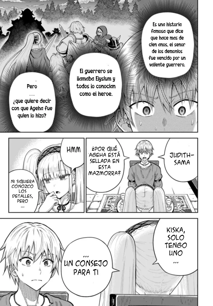 Dungeon ni Hisomu Yandere na Kanojo ni Ore wa Nando mo Korosareru Capítulo 11 - Page 29