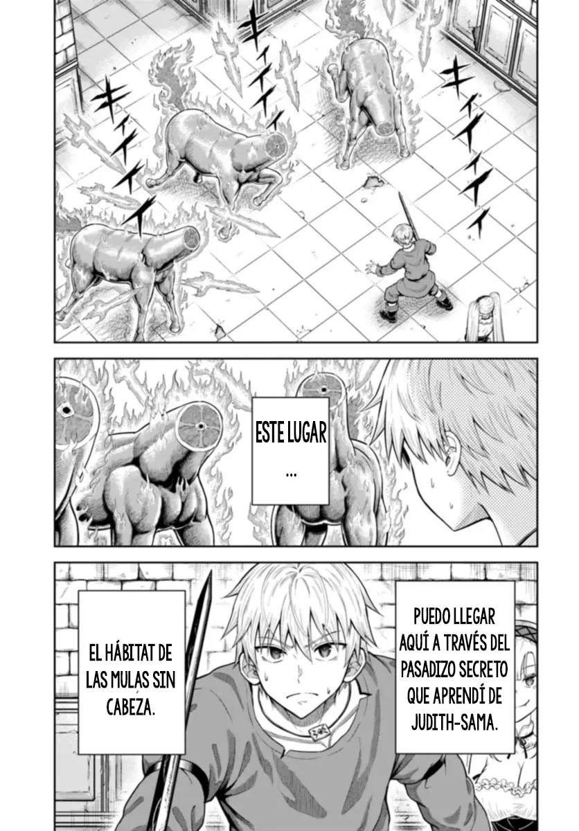 Dungeon ni Hisomu Yandere na Kanojo ni Ore wa Nando mo Korosareru Capítulo 11 - Page 3