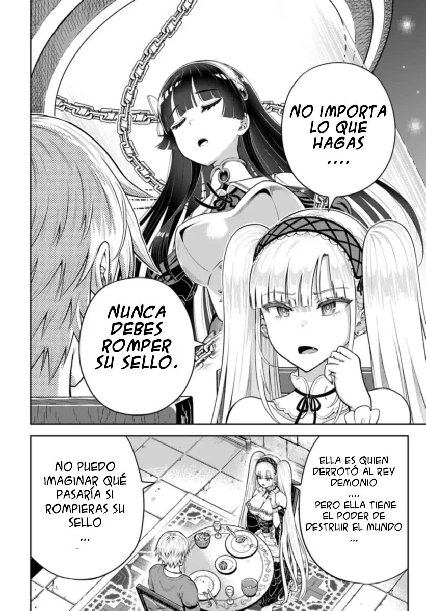 Dungeon ni Hisomu Yandere na Kanojo ni Ore wa Nando mo Korosareru Capítulo 11 - Page 30