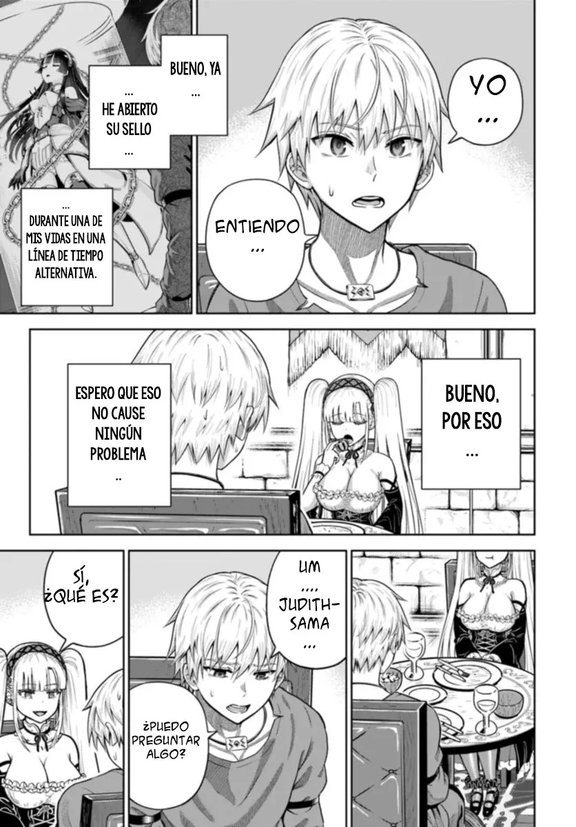 Dungeon ni Hisomu Yandere na Kanojo ni Ore wa Nando mo Korosareru Capítulo 11 - Page 31