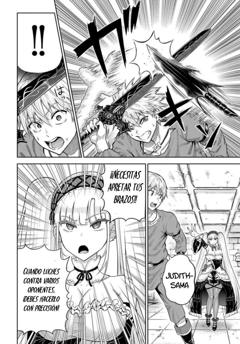 Dungeon ni Hisomu Yandere na Kanojo ni Ore wa Nando mo Korosareru Capítulo 11 - Page 6