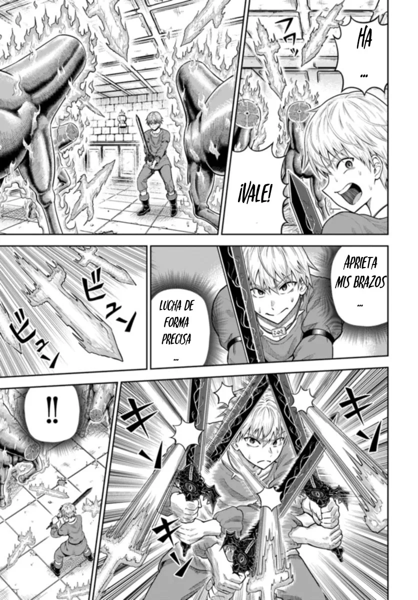 Dungeon ni Hisomu Yandere na Kanojo ni Ore wa Nando mo Korosareru Capítulo 11 - Page 7