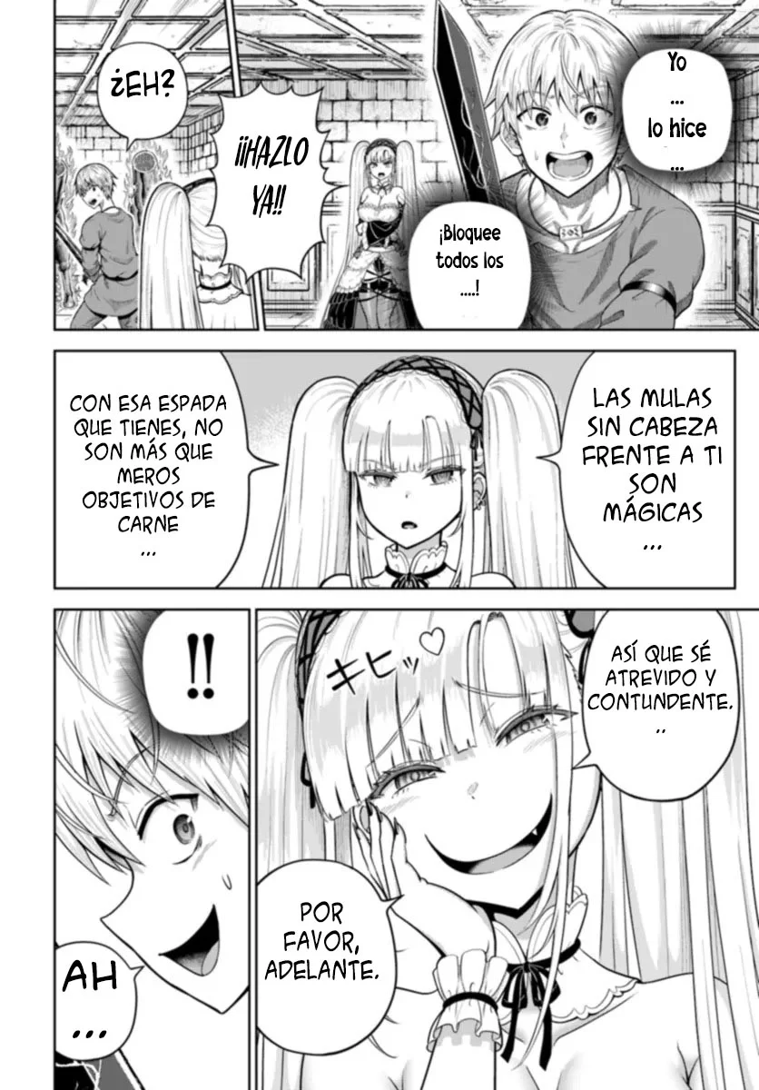 Dungeon ni Hisomu Yandere na Kanojo ni Ore wa Nando mo Korosareru Capítulo 11 - Page 8