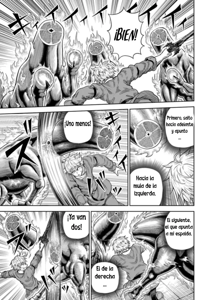 Dungeon ni Hisomu Yandere na Kanojo ni Ore wa Nando mo Korosareru Capítulo 11 - Page 9