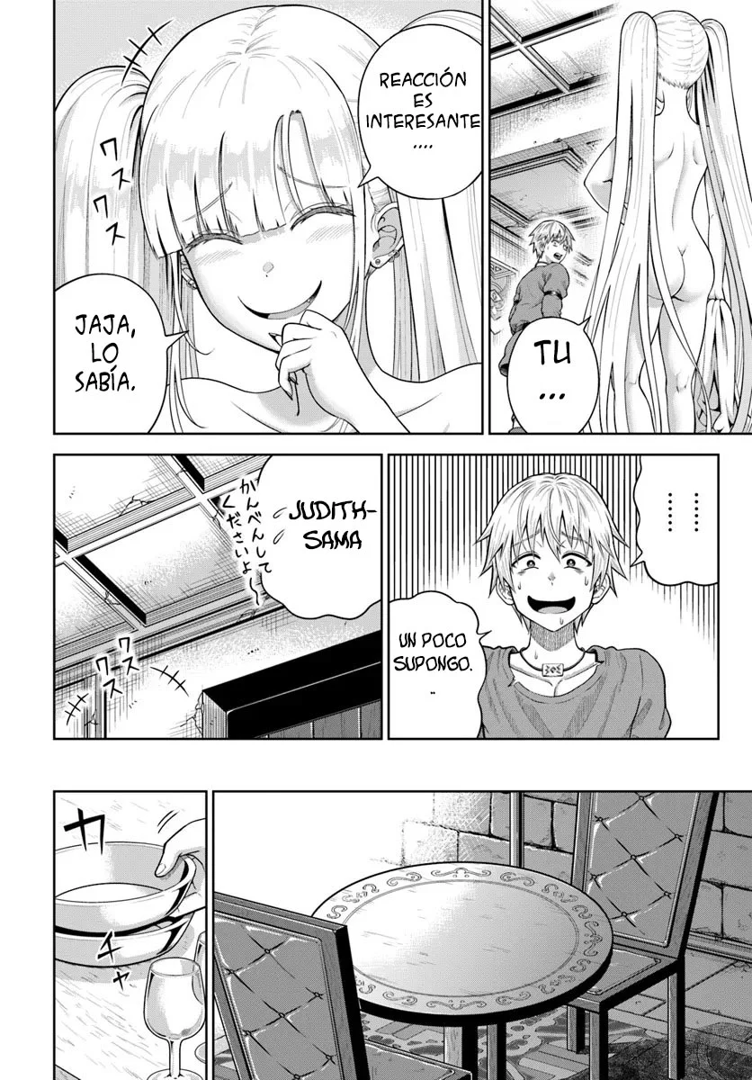 Dungeon ni Hisomu Yandere na Kanojo ni Ore wa Nando mo Korosareru Capítulo 12.1 - Page 10