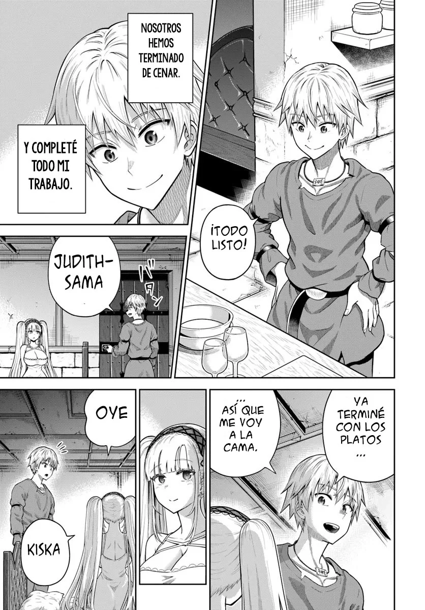 Dungeon ni Hisomu Yandere na Kanojo ni Ore wa Nando mo Korosareru Capítulo 12.1 - Page 11