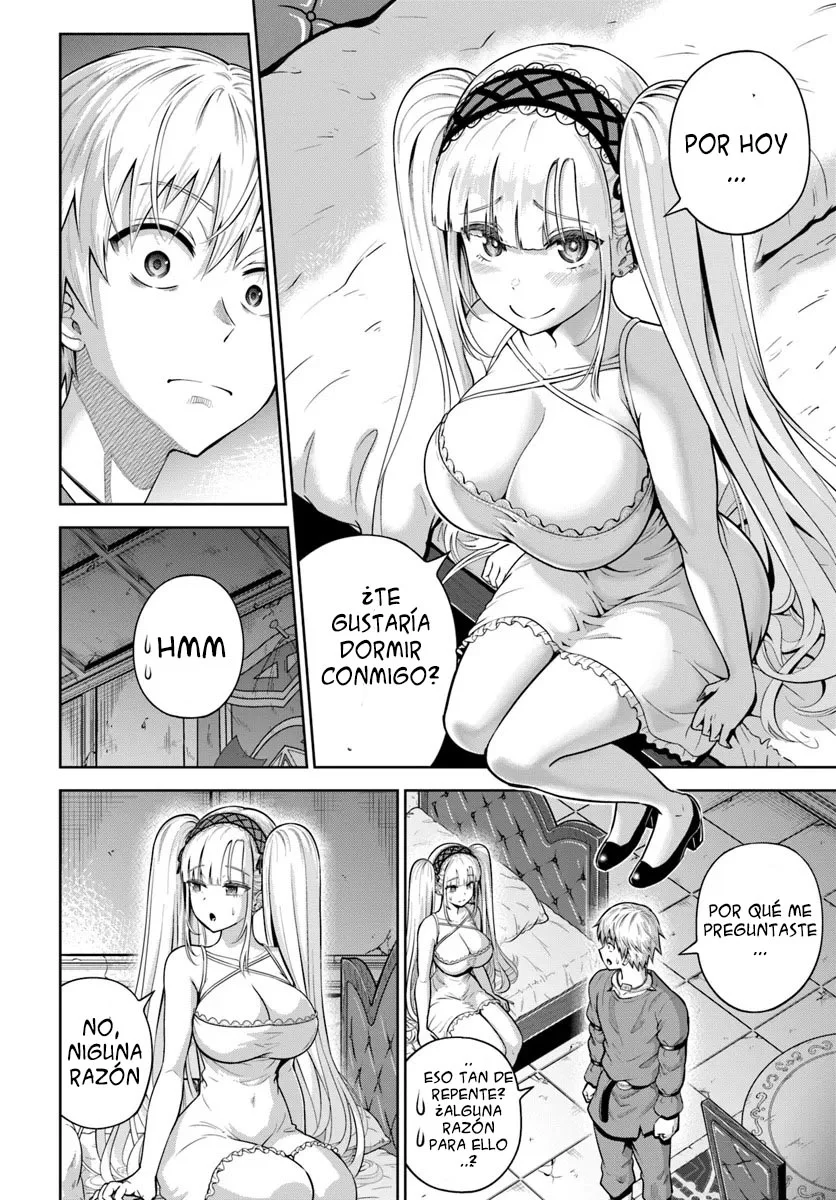 Dungeon ni Hisomu Yandere na Kanojo ni Ore wa Nando mo Korosareru Capítulo 12.1 - Page 12