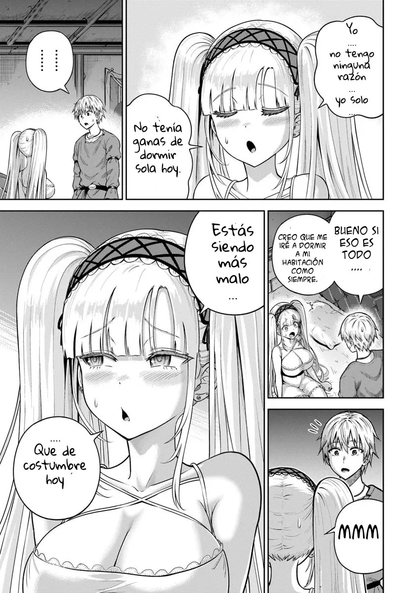 Dungeon ni Hisomu Yandere na Kanojo ni Ore wa Nando mo Korosareru Capítulo 12.1 - Page 13
