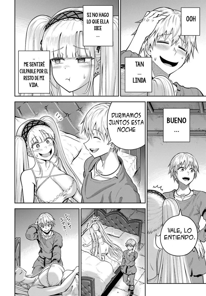 Dungeon ni Hisomu Yandere na Kanojo ni Ore wa Nando mo Korosareru Capítulo 12.1 - Page 14