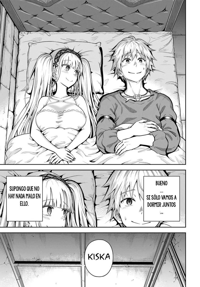 Dungeon ni Hisomu Yandere na Kanojo ni Ore wa Nando mo Korosareru Capítulo 12.1 - Page 15