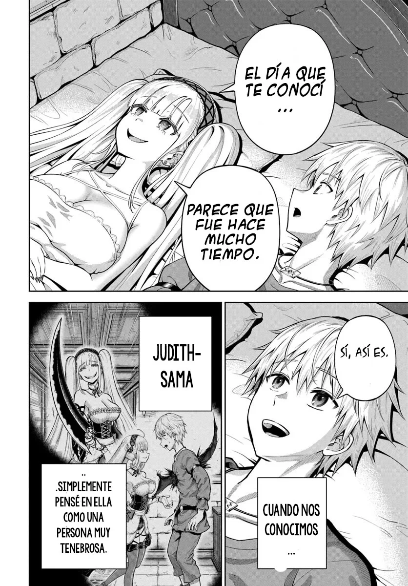 Dungeon ni Hisomu Yandere na Kanojo ni Ore wa Nando mo Korosareru Capítulo 12.1 - Page 16