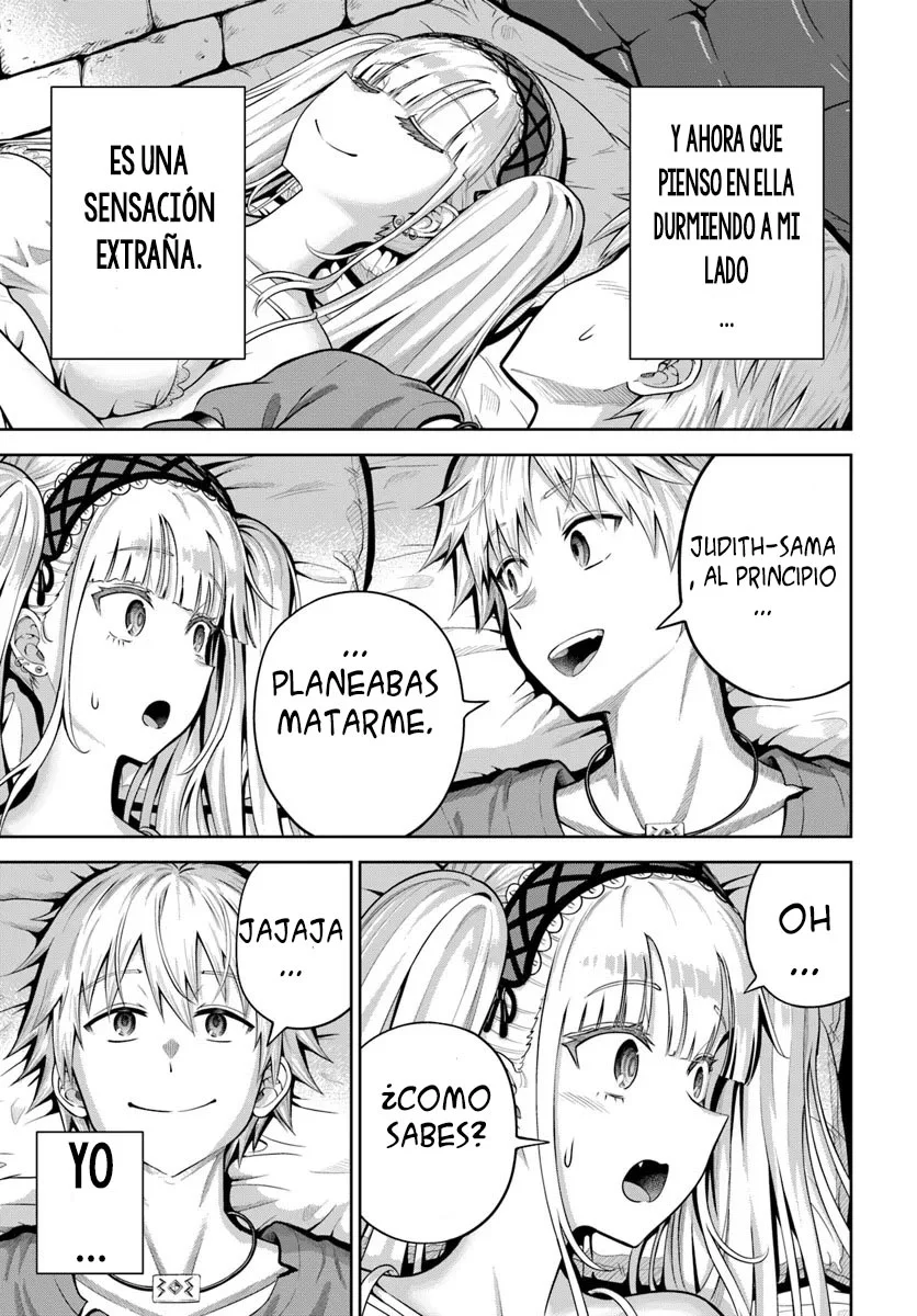 Dungeon ni Hisomu Yandere na Kanojo ni Ore wa Nando mo Korosareru Capítulo 12.1 - Page 17