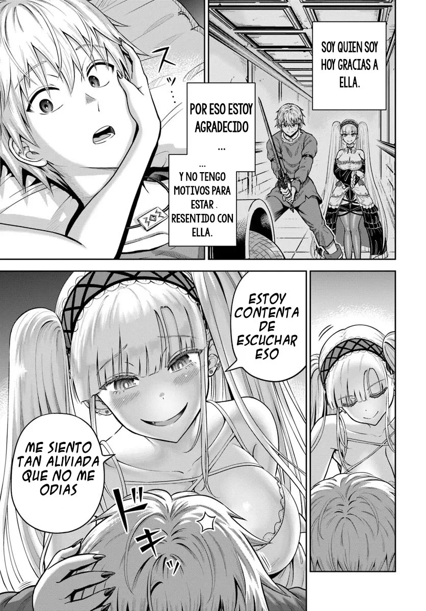 Dungeon ni Hisomu Yandere na Kanojo ni Ore wa Nando mo Korosareru Capítulo 12.1 - Page 19