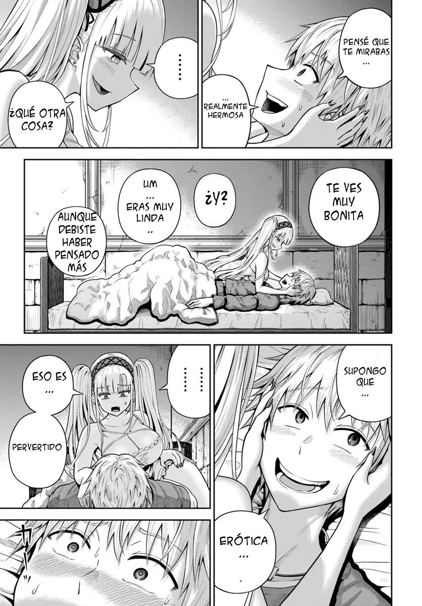 Dungeon ni Hisomu Yandere na Kanojo ni Ore wa Nando mo Korosareru Capítulo 12.1 - Page 21