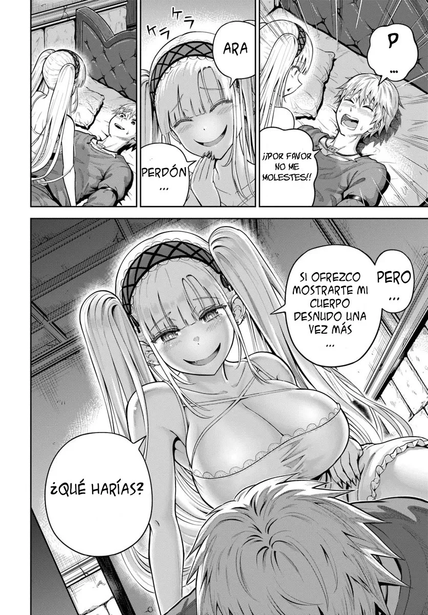 Dungeon ni Hisomu Yandere na Kanojo ni Ore wa Nando mo Korosareru Capítulo 12.1 - Page 22