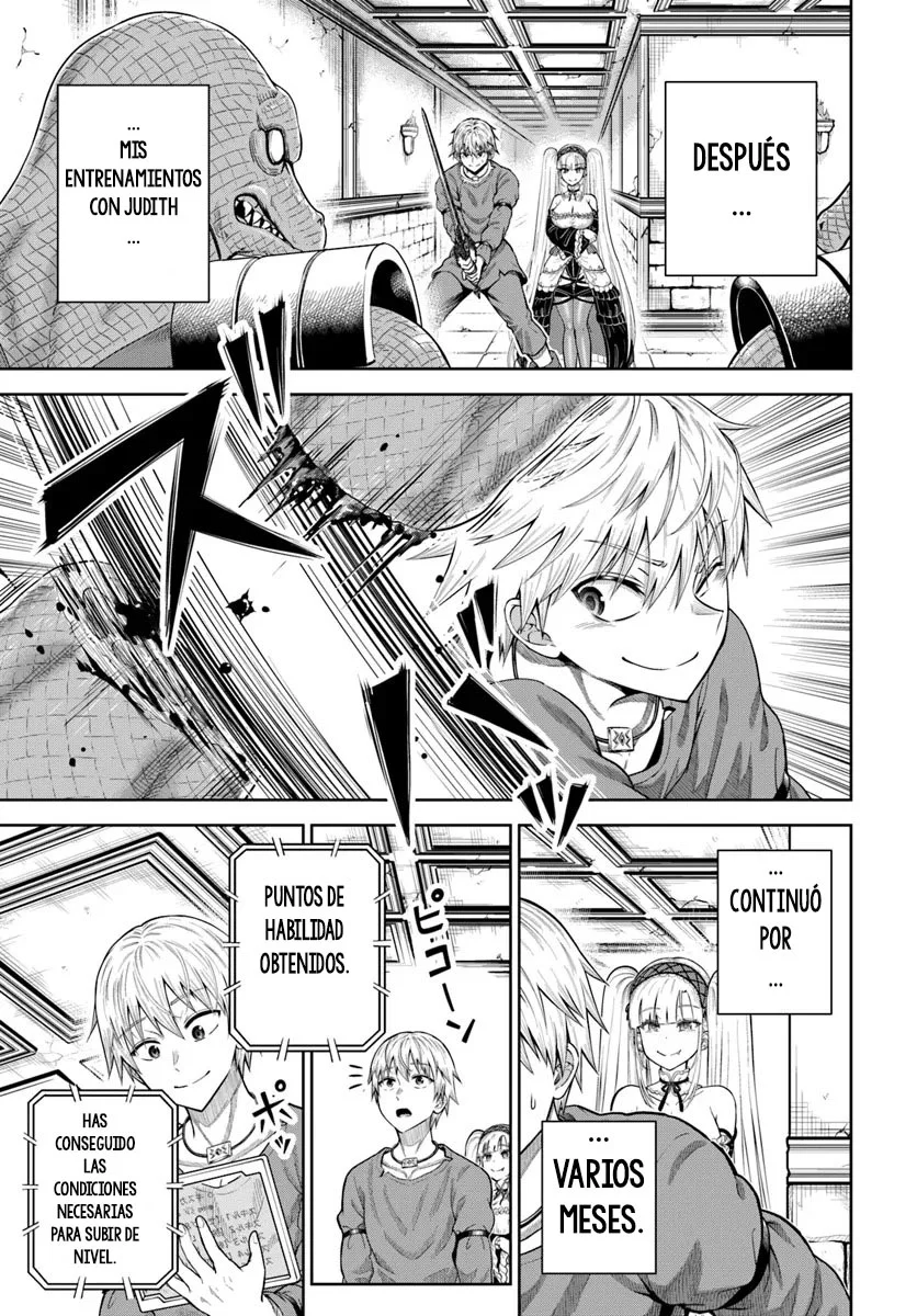 Dungeon ni Hisomu Yandere na Kanojo ni Ore wa Nando mo Korosareru Capítulo 12.1 - Page 3