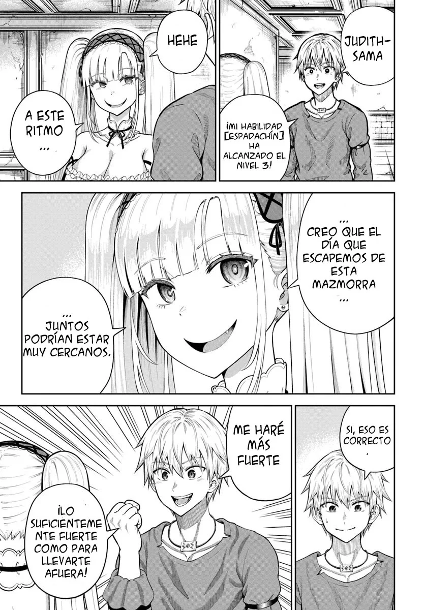 Dungeon ni Hisomu Yandere na Kanojo ni Ore wa Nando mo Korosareru Capítulo 12.1 - Page 5