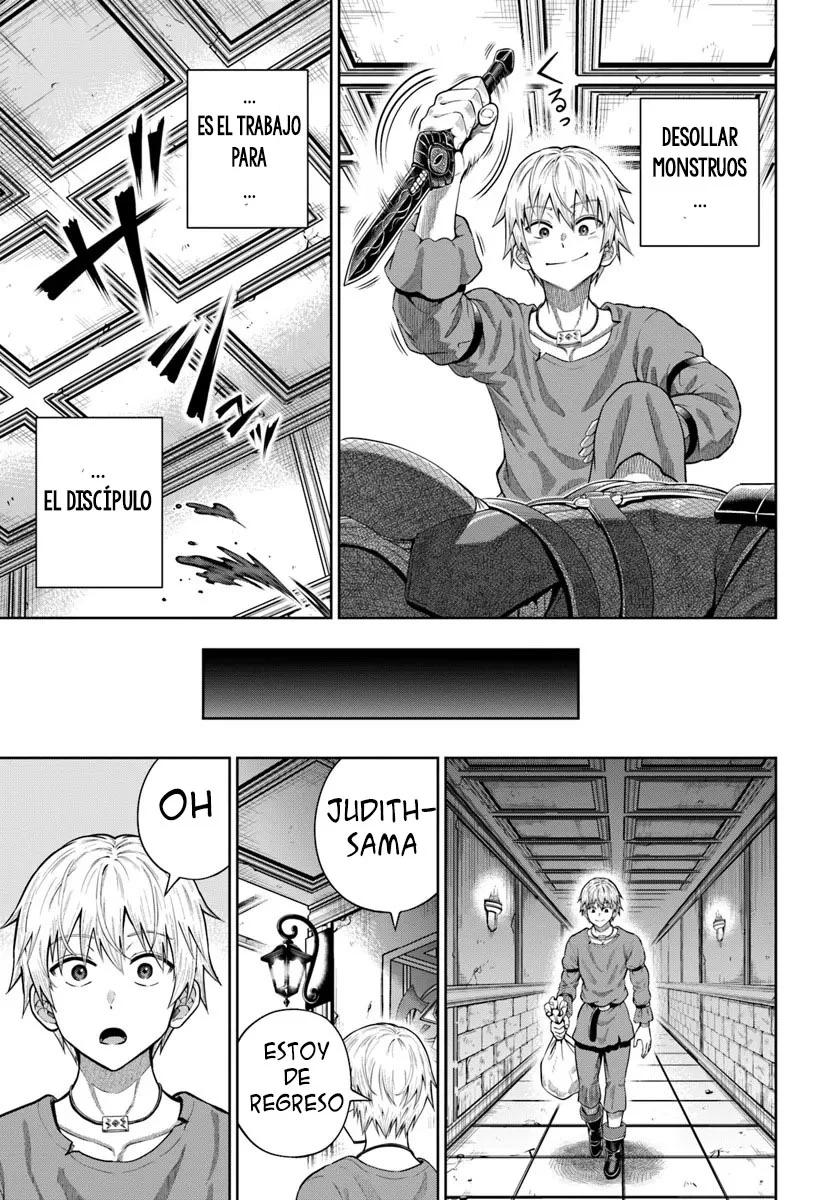 Dungeon ni Hisomu Yandere na Kanojo ni Ore wa Nando mo Korosareru Capítulo 12.1 - Page 7