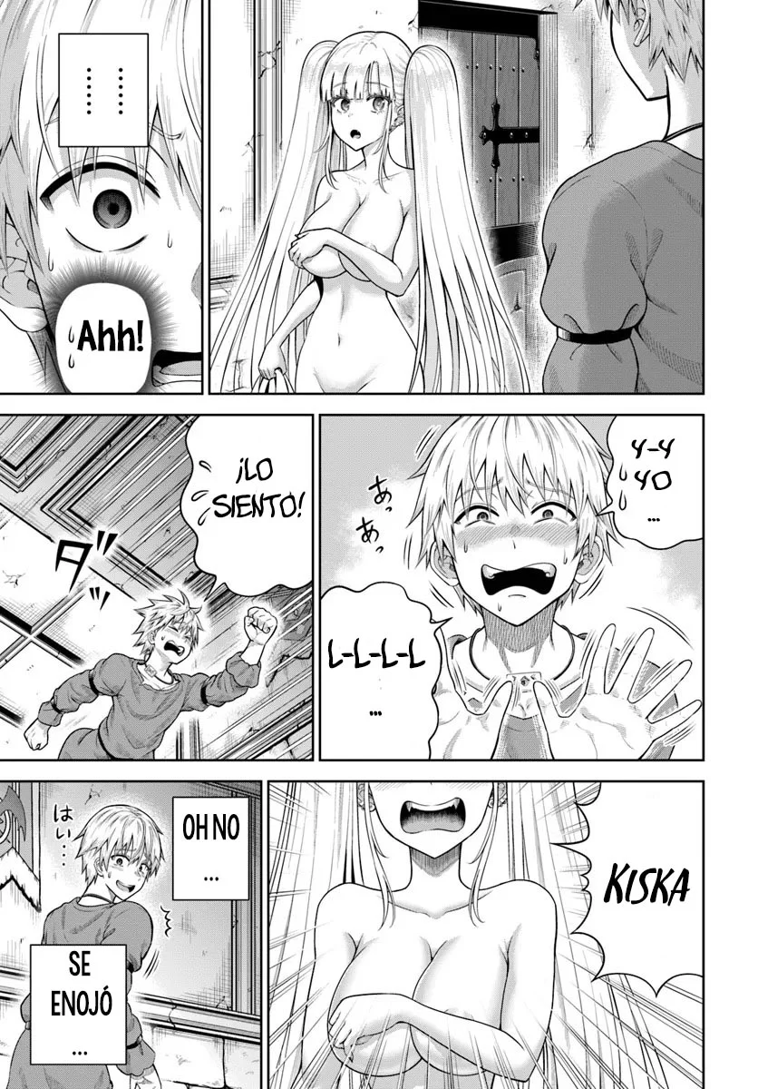 Dungeon ni Hisomu Yandere na Kanojo ni Ore wa Nando mo Korosareru Capítulo 12.1 - Page 9
