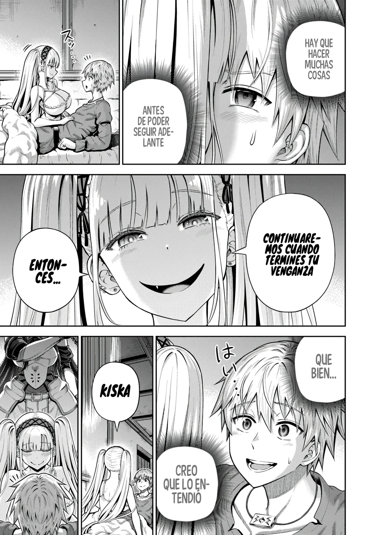 Dungeon ni Hisomu Yandere na Kanojo ni Ore wa Nando mo Korosareru Capítulo 12.2 - Page 10