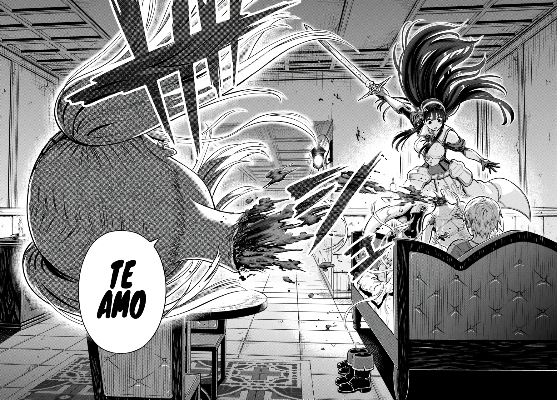Dungeon ni Hisomu Yandere na Kanojo ni Ore wa Nando mo Korosareru Capítulo 12.2 - Page 11
