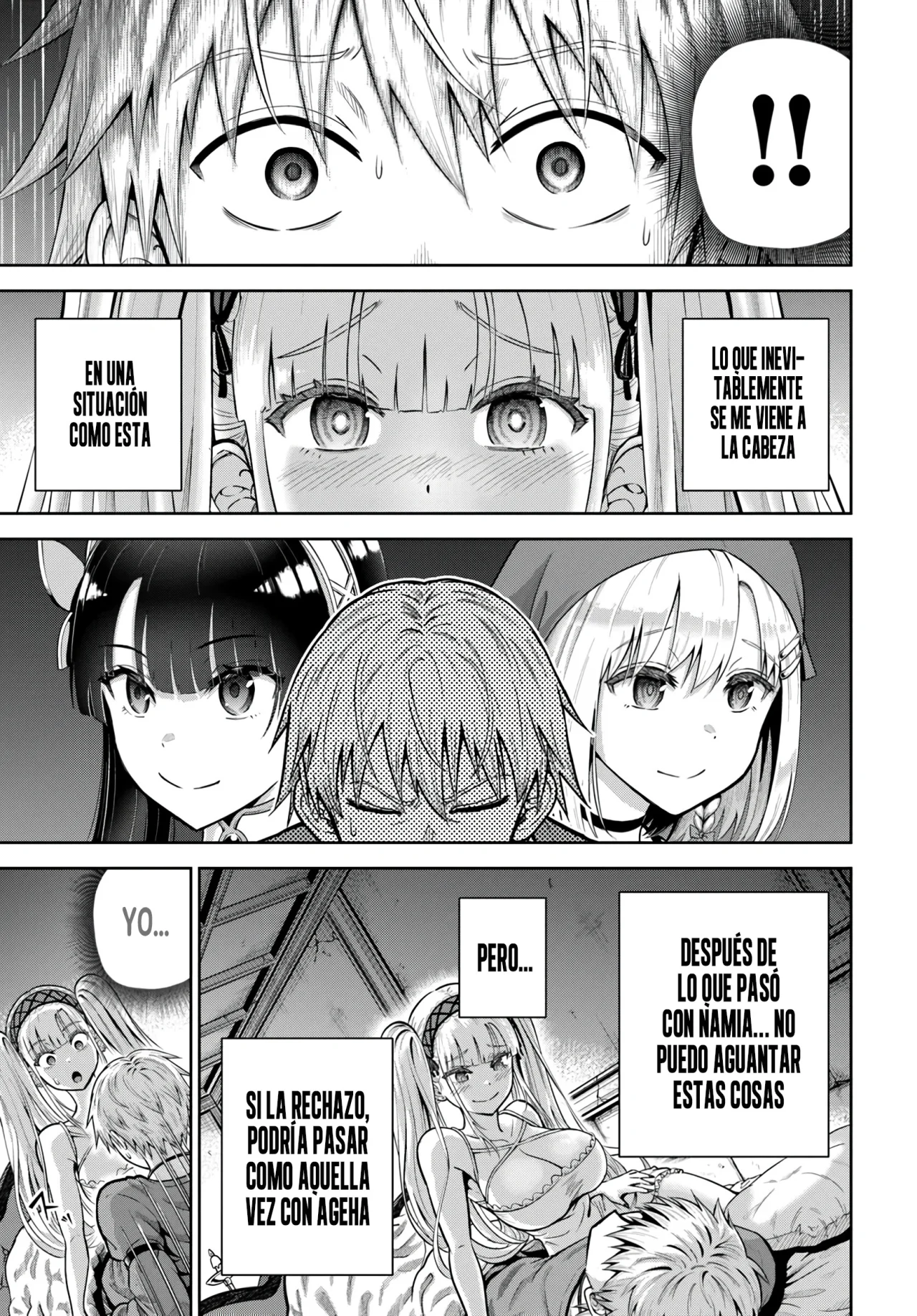 Dungeon ni Hisomu Yandere na Kanojo ni Ore wa Nando mo Korosareru Capítulo 12.2 - Page 4