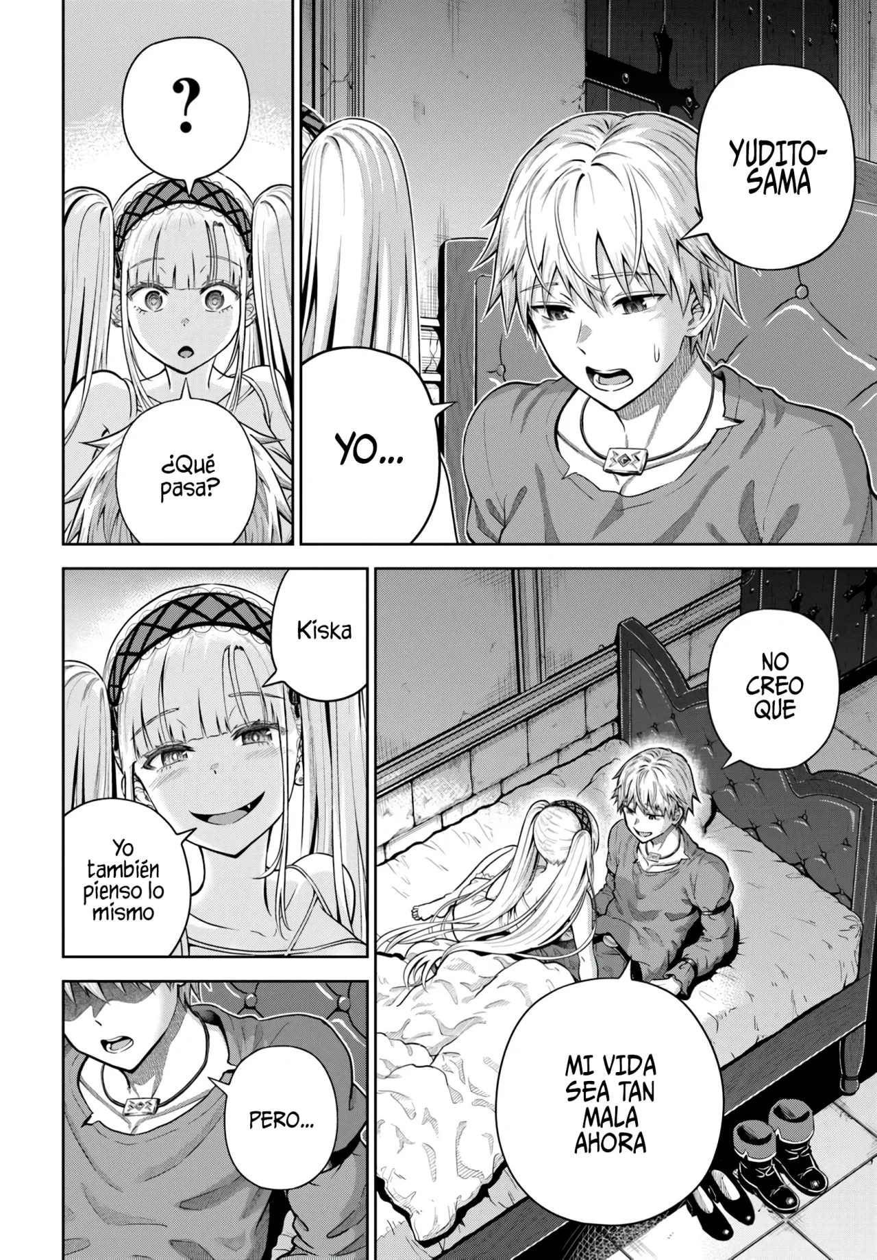 Dungeon ni Hisomu Yandere na Kanojo ni Ore wa Nando mo Korosareru Capítulo 12.2 - Page 5