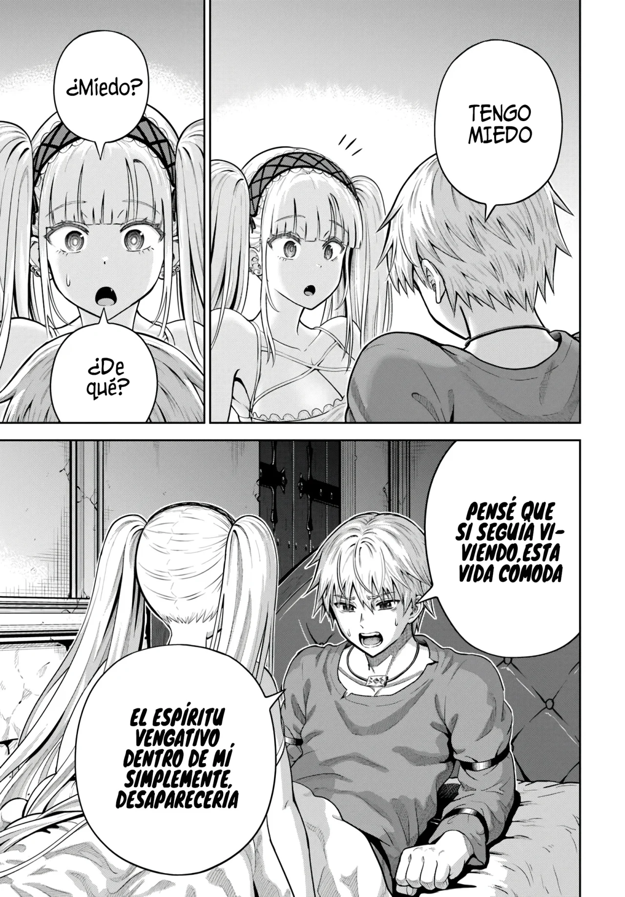Dungeon ni Hisomu Yandere na Kanojo ni Ore wa Nando mo Korosareru Capítulo 12.2 - Page 6