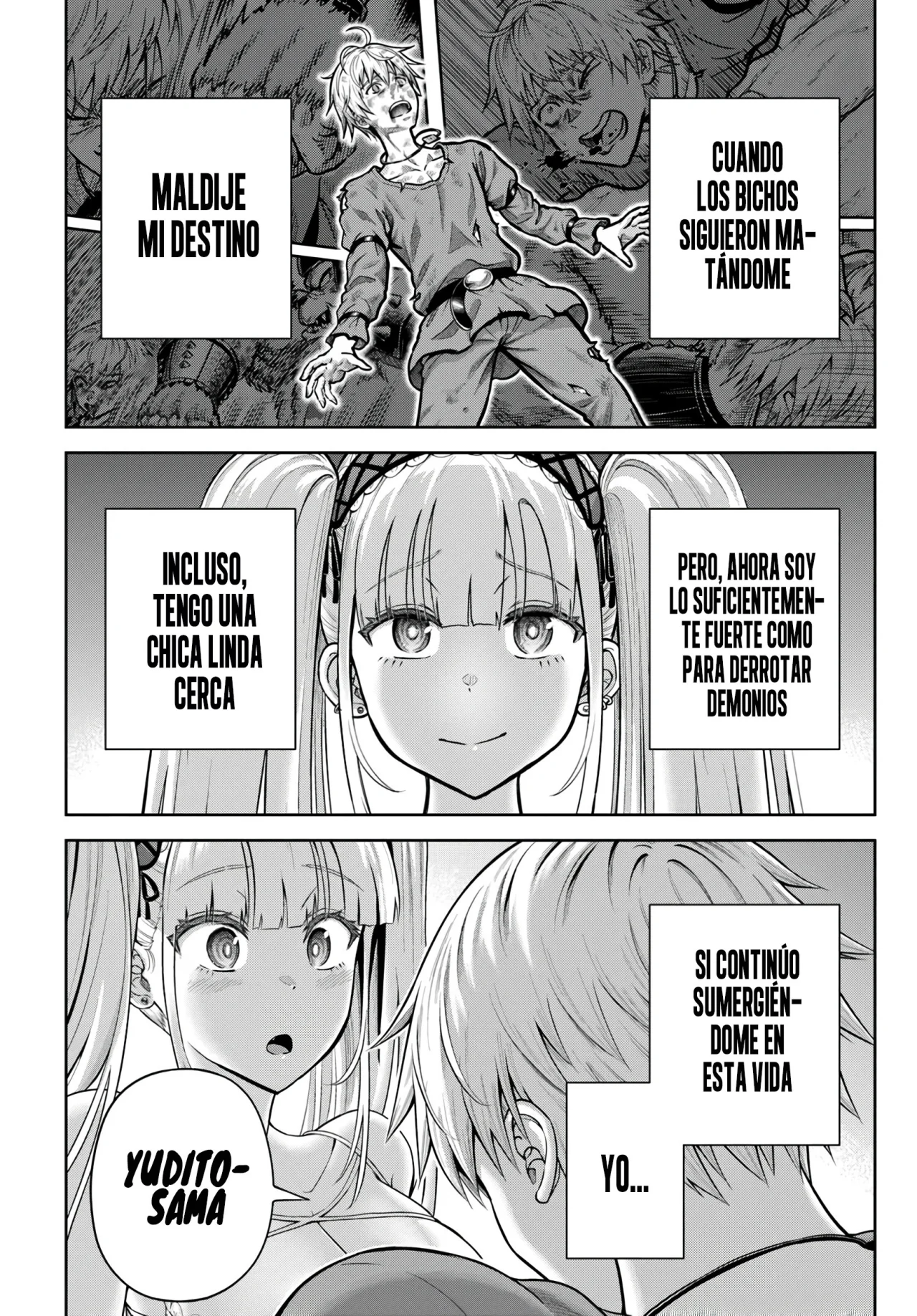 Dungeon ni Hisomu Yandere na Kanojo ni Ore wa Nando mo Korosareru Capítulo 12.2 - Page 7