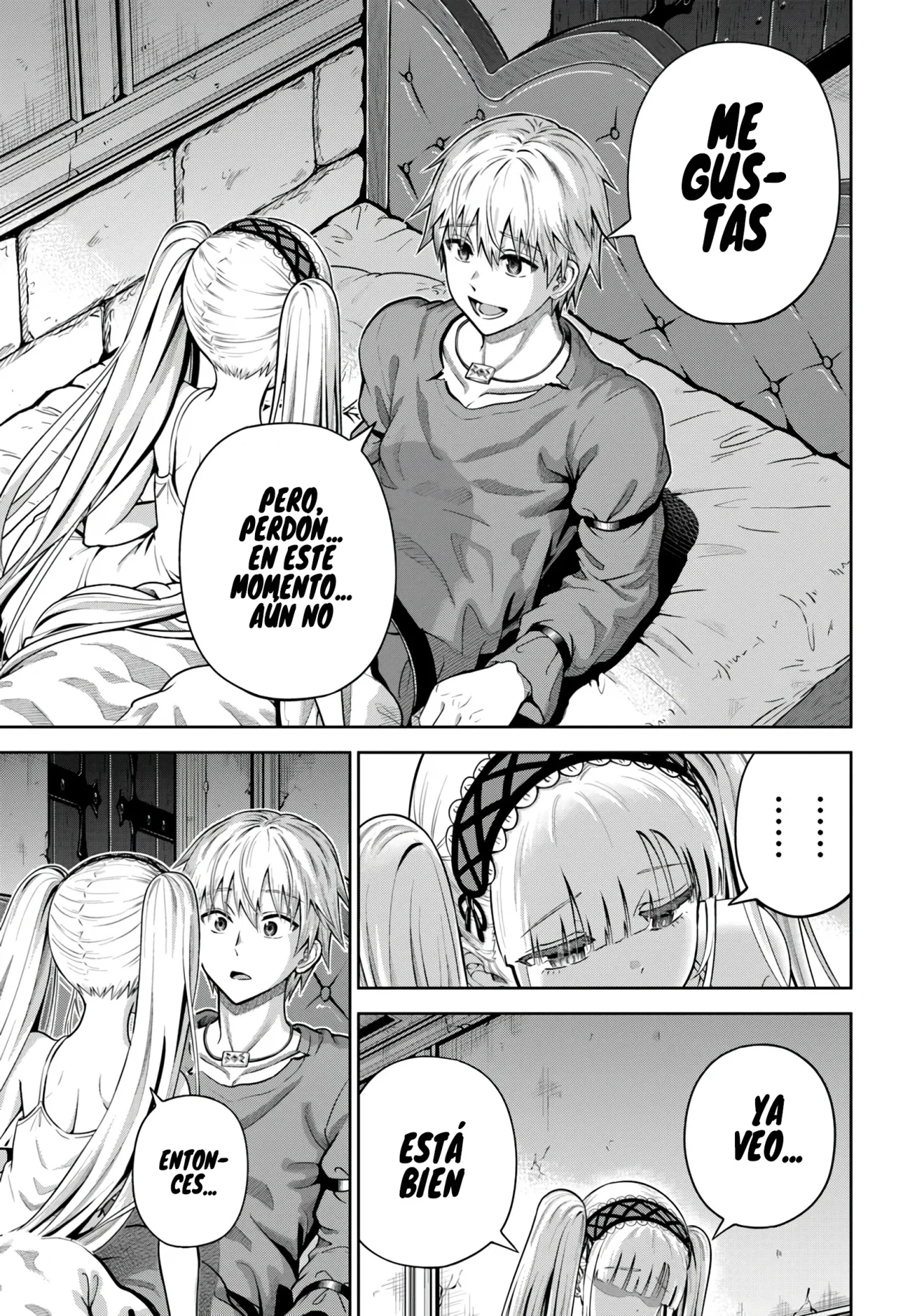 Dungeon ni Hisomu Yandere na Kanojo ni Ore wa Nando mo Korosareru Capítulo 12.2 - Page 8