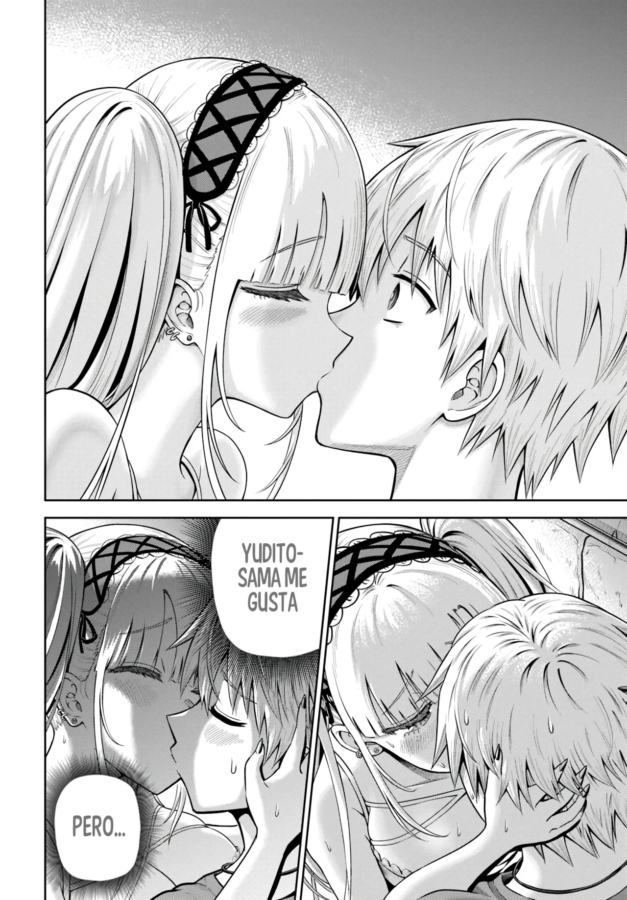 Dungeon ni Hisomu Yandere na Kanojo ni Ore wa Nando mo Korosareru Capítulo 12.2 - Page 9