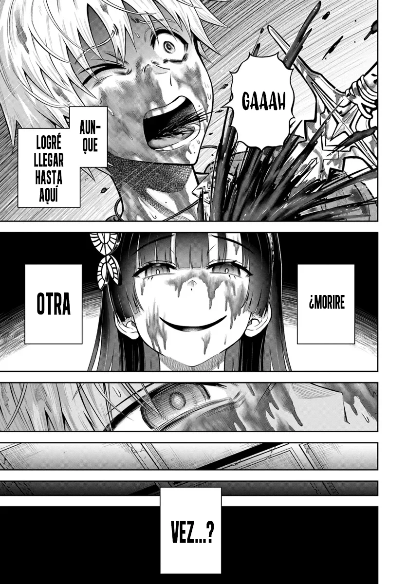 Dungeon ni Hisomu Yandere na Kanojo ni Ore wa Nando mo Korosareru Capítulo 13.1 - Page 12